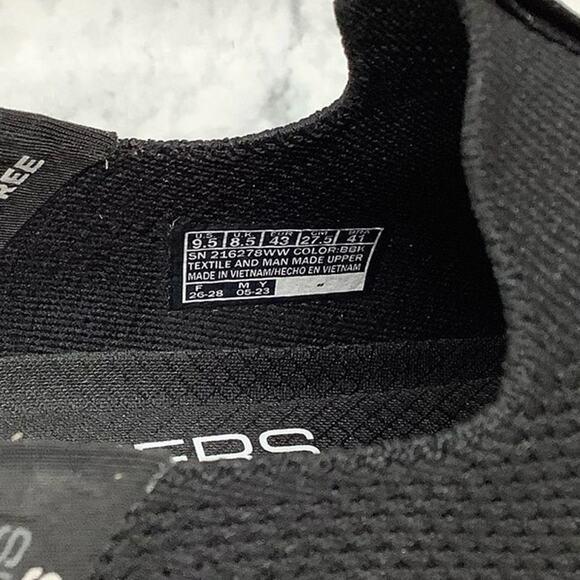 NWT Skechers Size 9.5 Extra Wide Black Go Walk 6 Easy On Walking Sneakers P1-18 - Picture 7 of 10